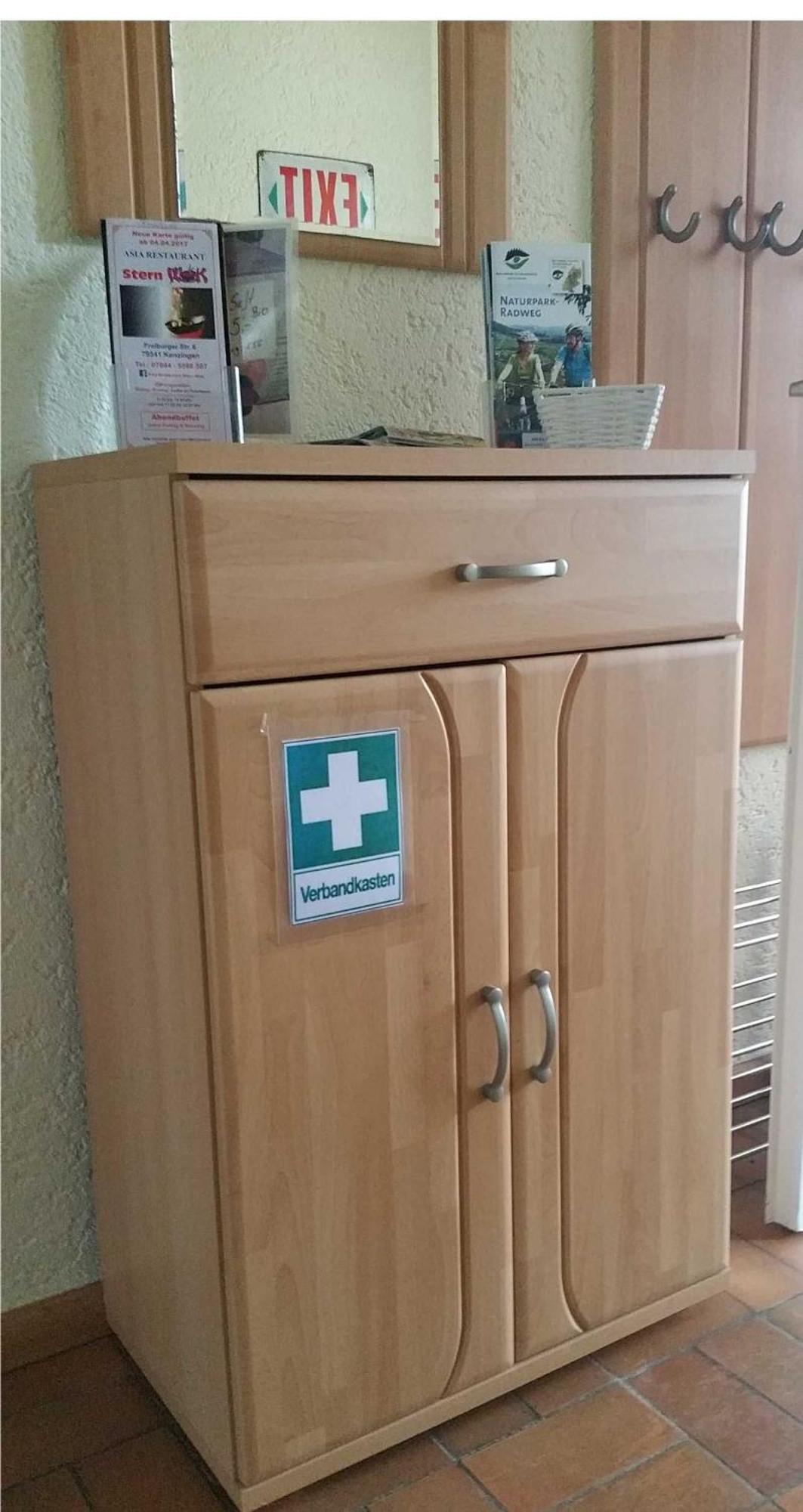 Ferienwohnung Rombachs Spatzennest Herbolzheim Exteriör bild