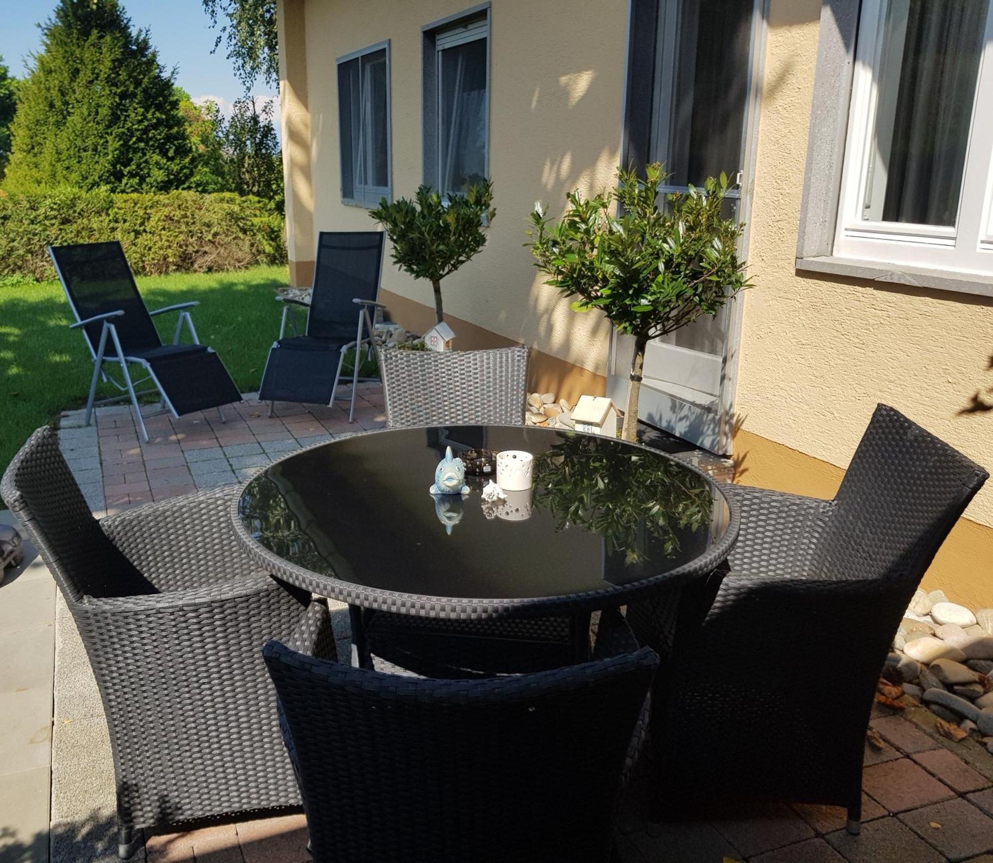 Ferienwohnung Rombachs Spatzennest Herbolzheim Exteriör bild