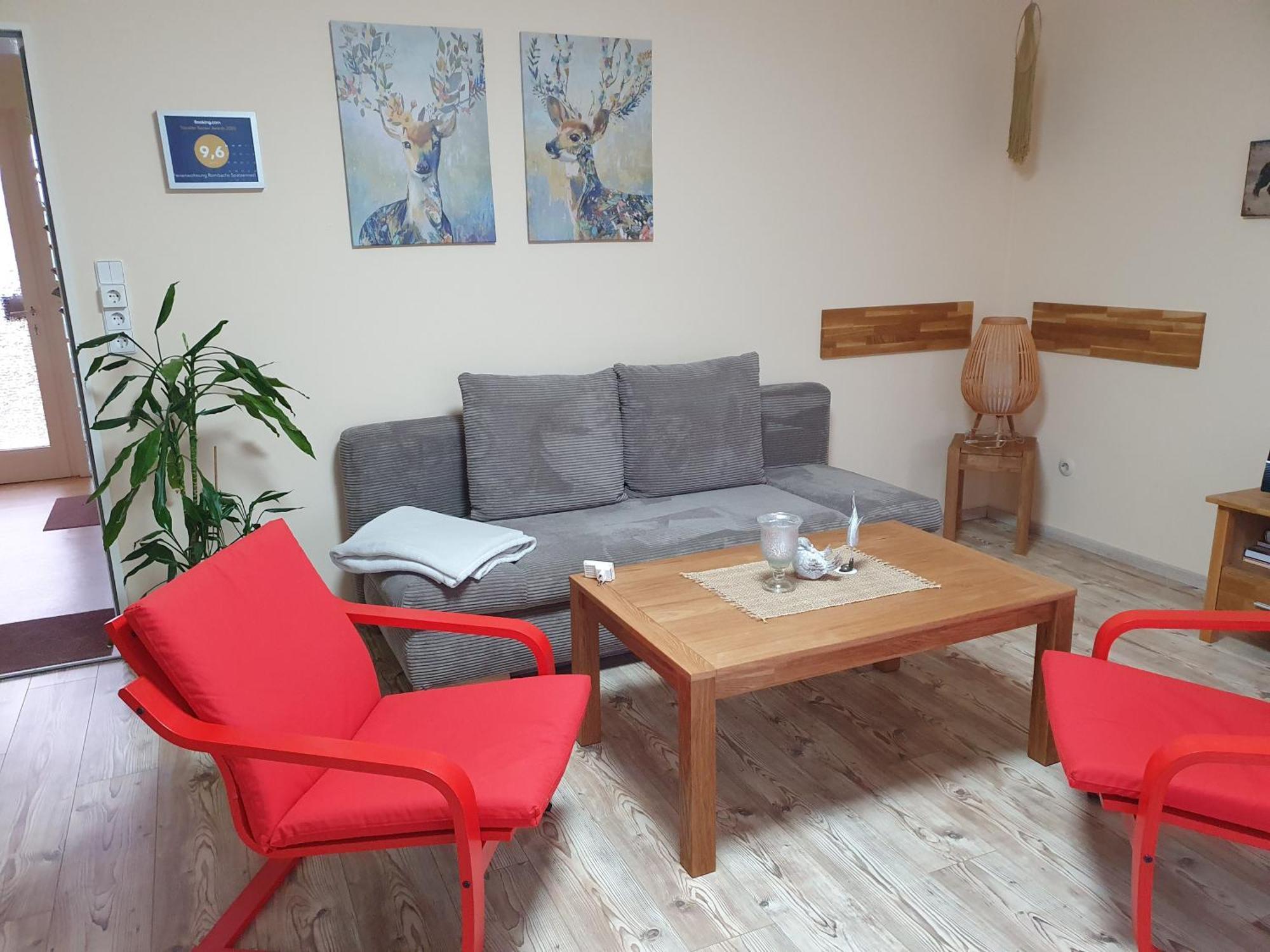 Ferienwohnung Rombachs Spatzennest Herbolzheim Exteriör bild