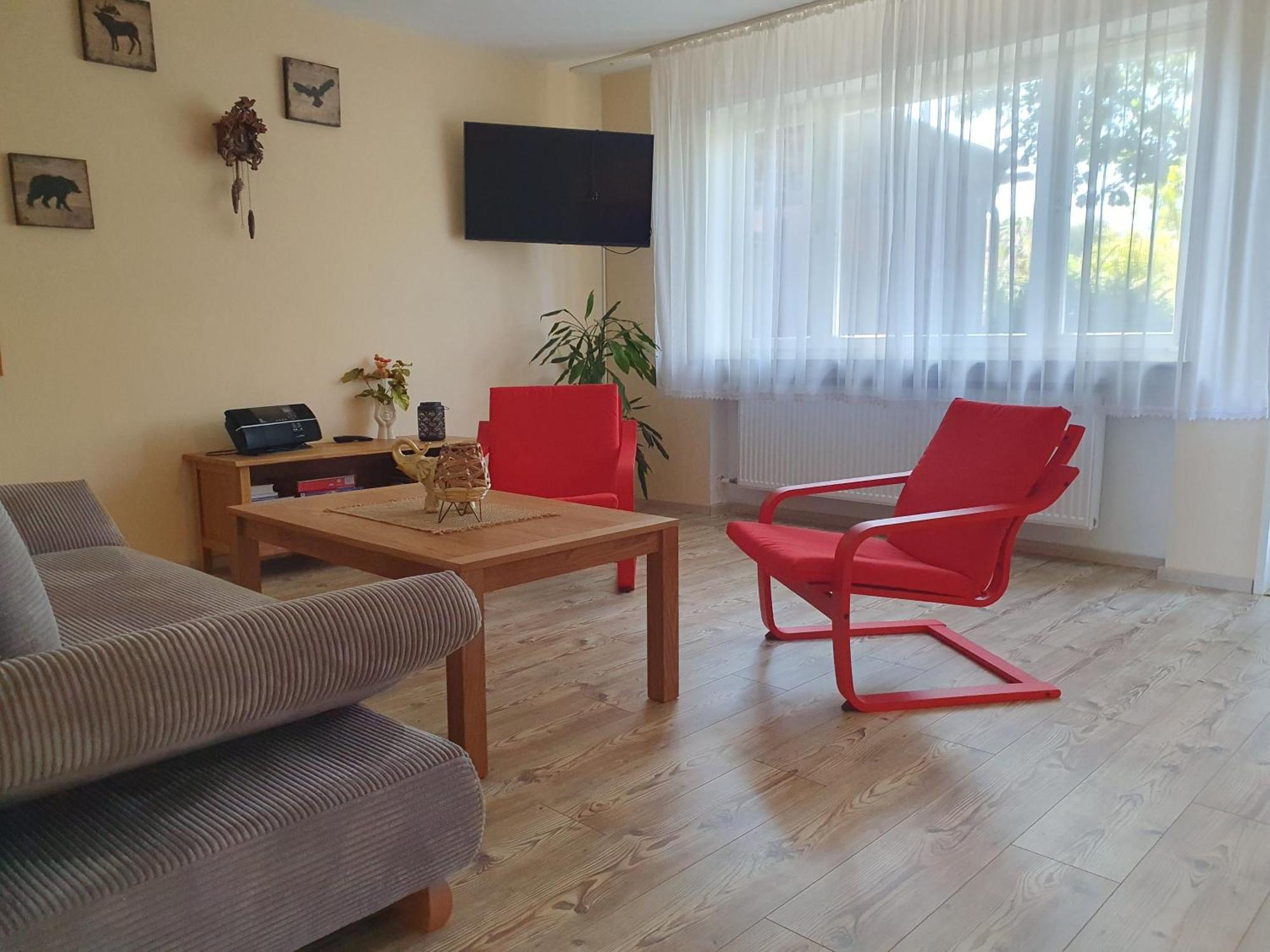 Ferienwohnung Rombachs Spatzennest Herbolzheim Exteriör bild